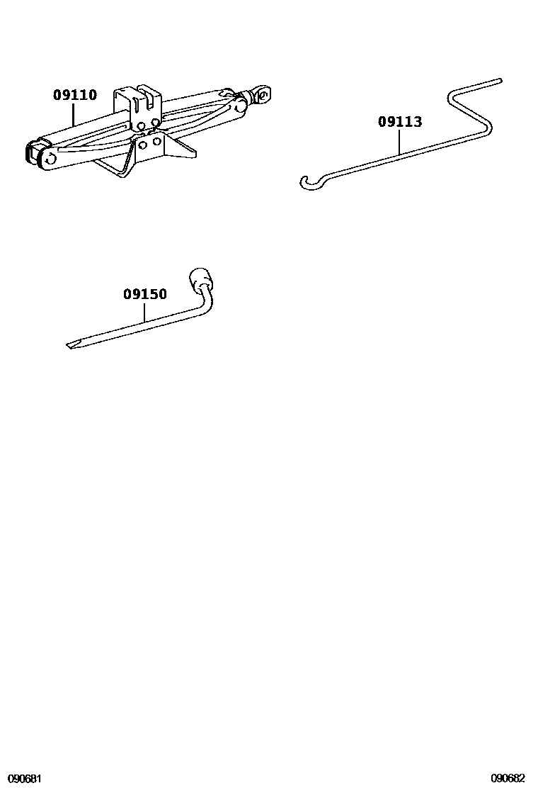 0901 — STANDARD TOOL
