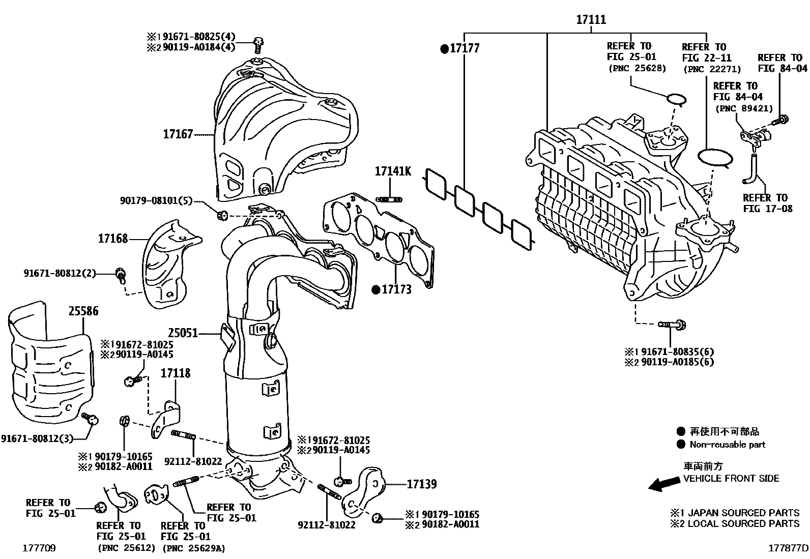 1701 — MANIFOLD