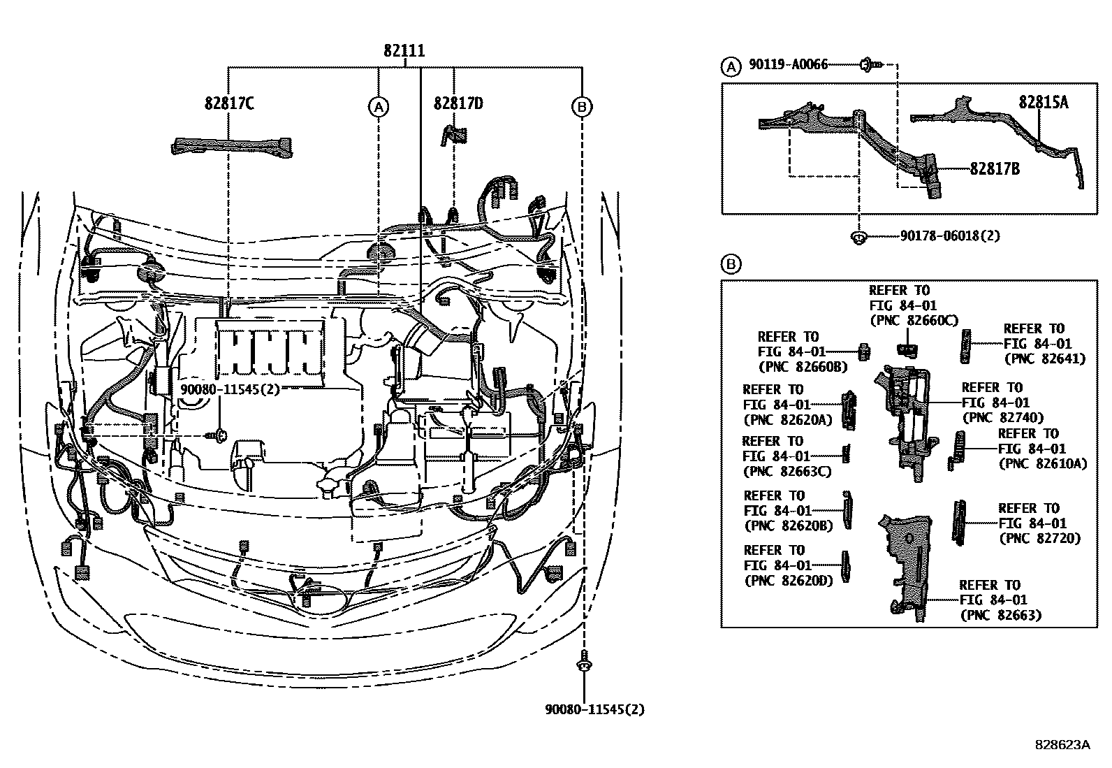 8202 — WIRING & CLAMP