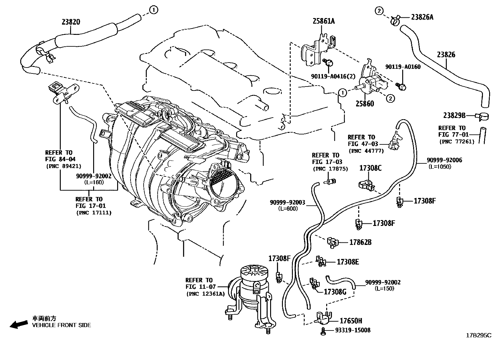 1708 — VACUUM PIPING