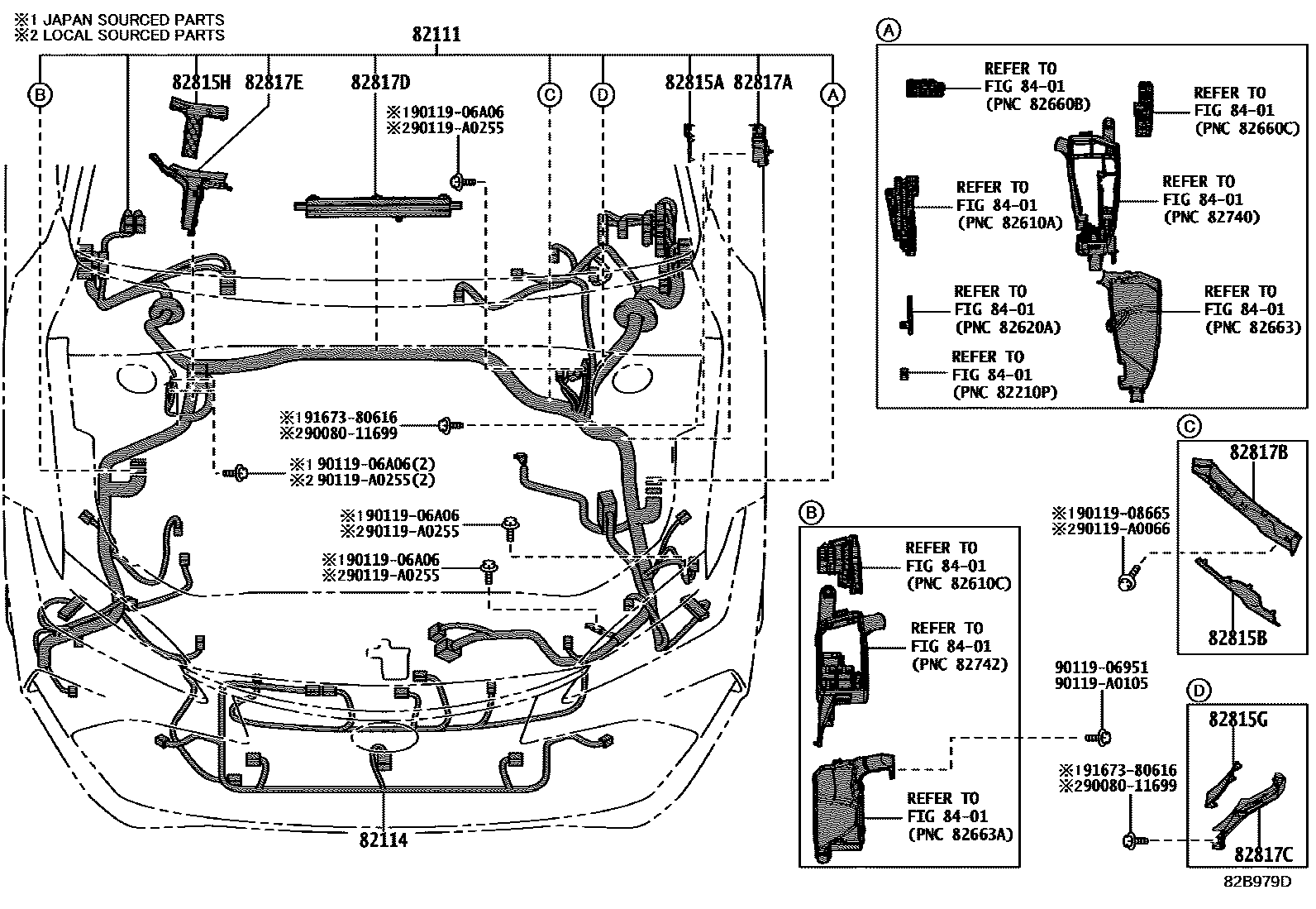 8202 — WIRING & CLAMP