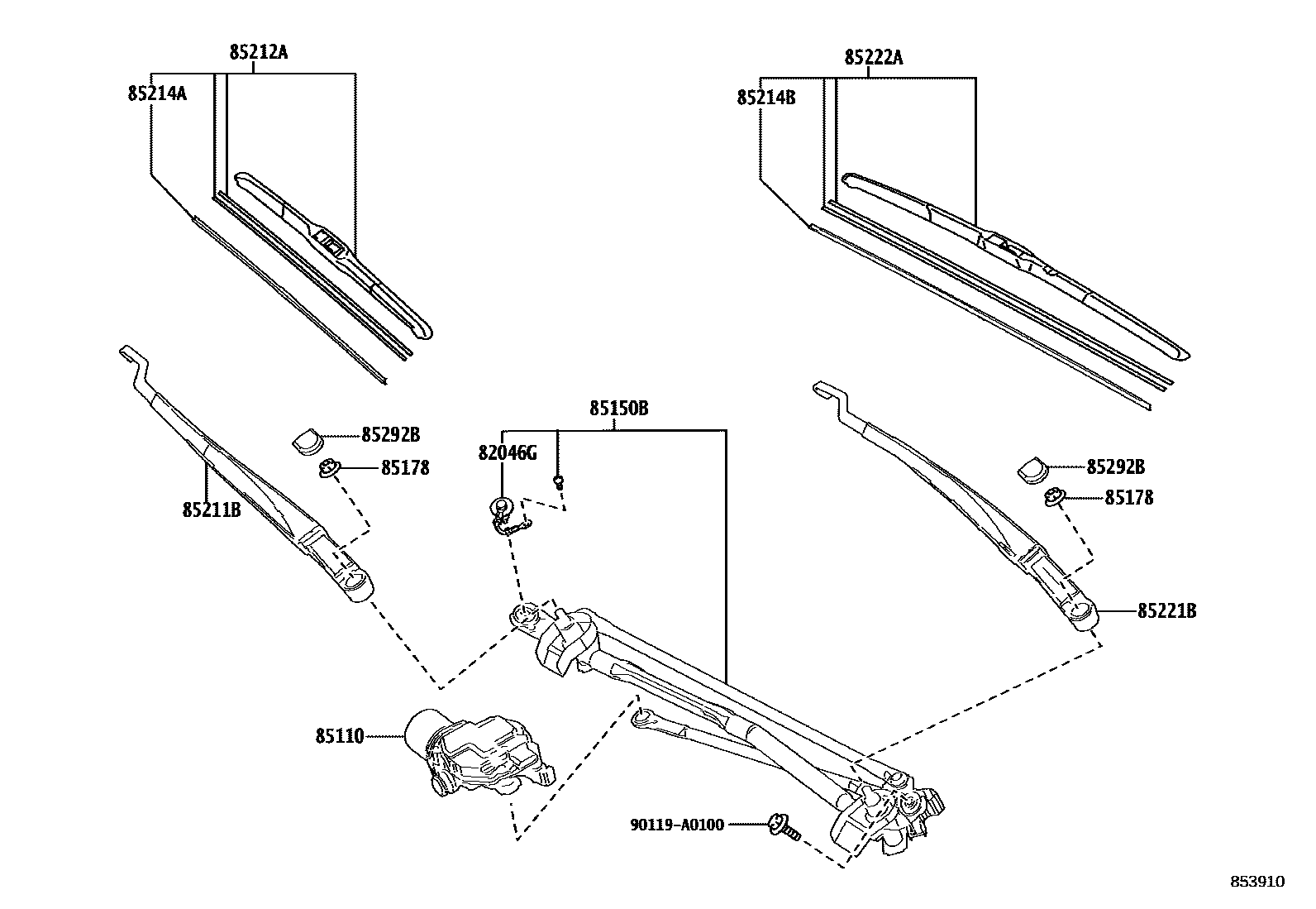 8501 — WINDSHIELD WIPER