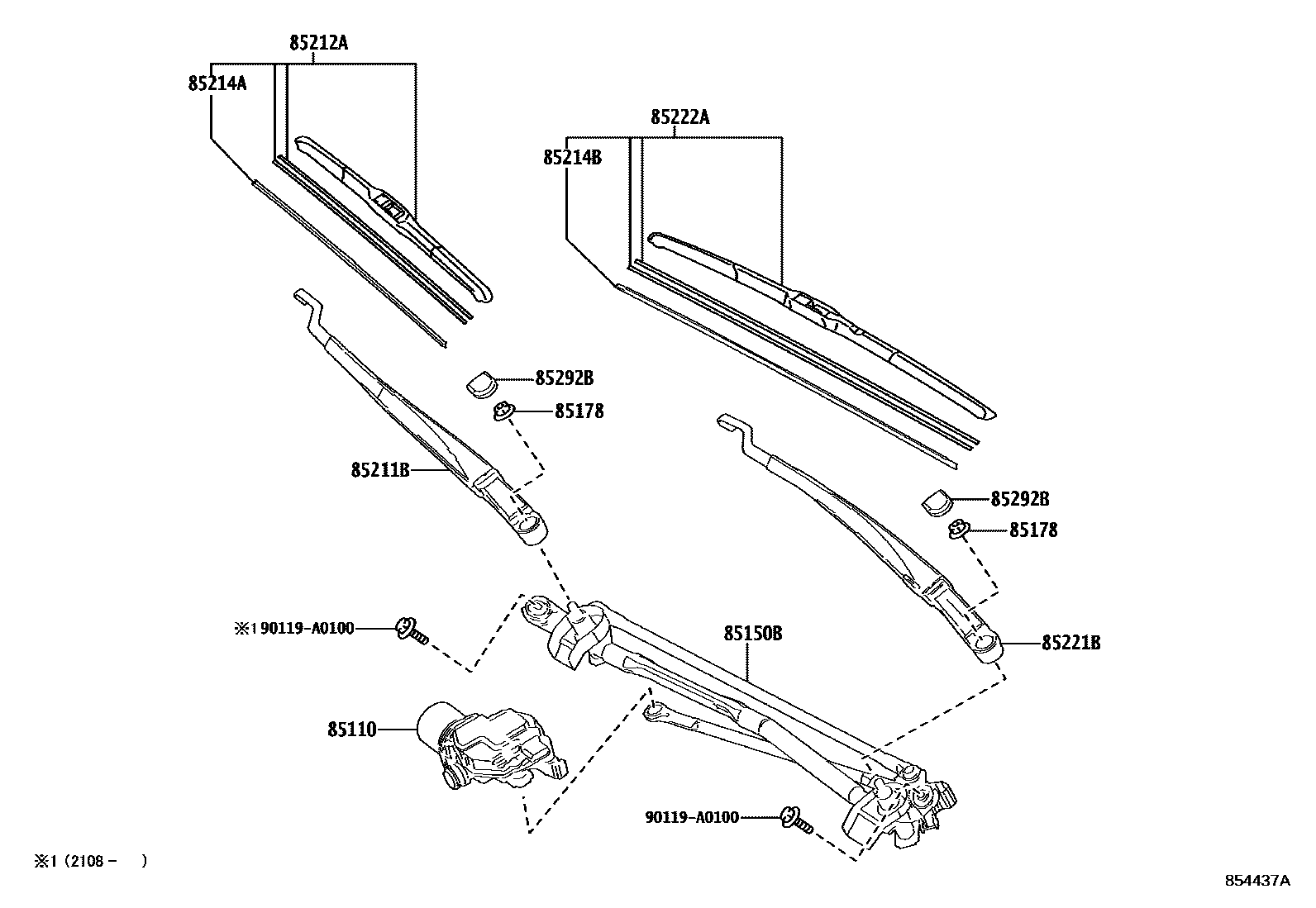 8501 — WINDSHIELD WIPER