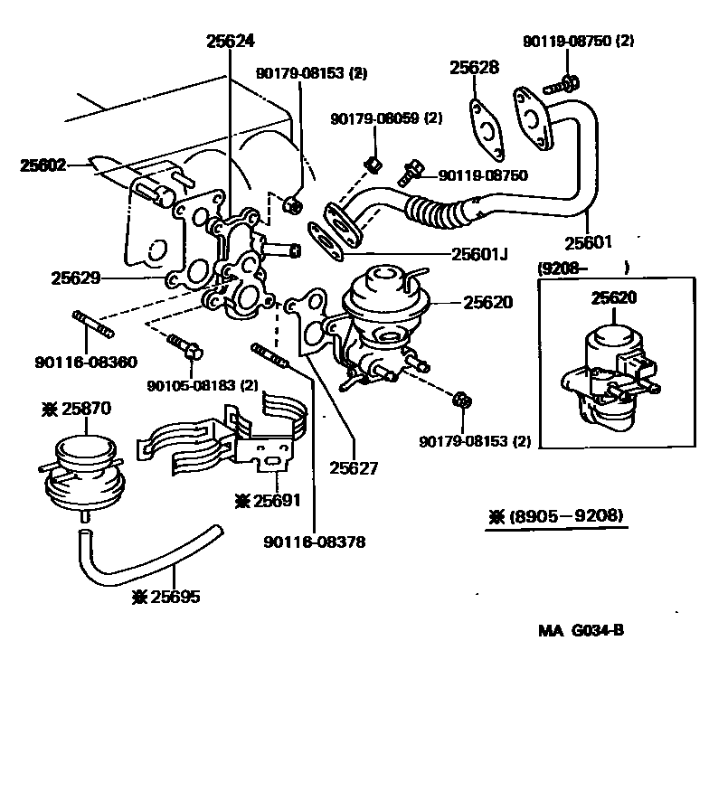 2501 — EXHAUST GAS RECIRCULATION SYSTEM