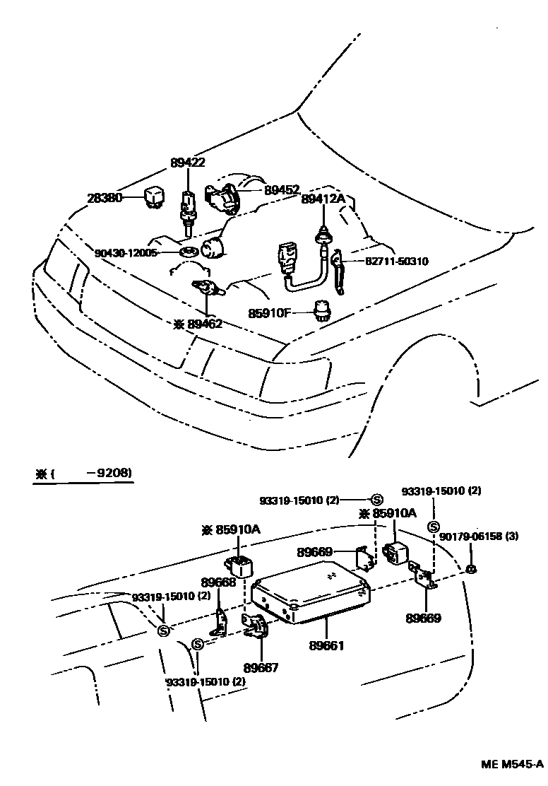 8404 — ELECTRONIC FUEL INJECTION SYSTEM
