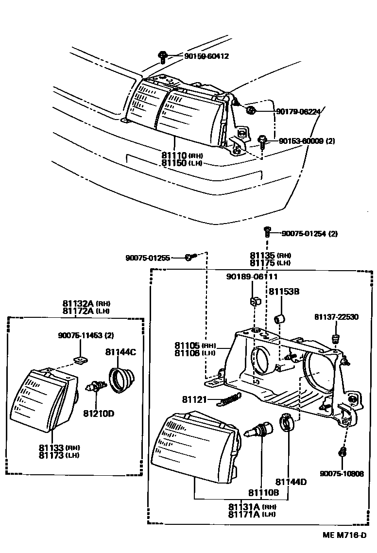8101 — HEADLAMP