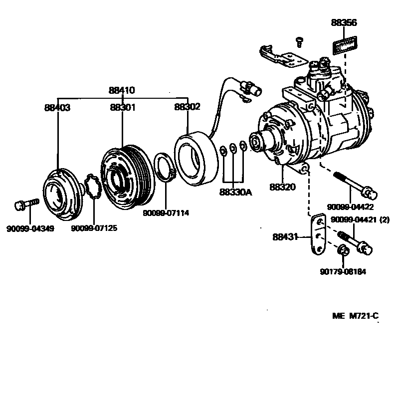 8719 — HEATING & AIR CONDITIONING - COMPRESSOR