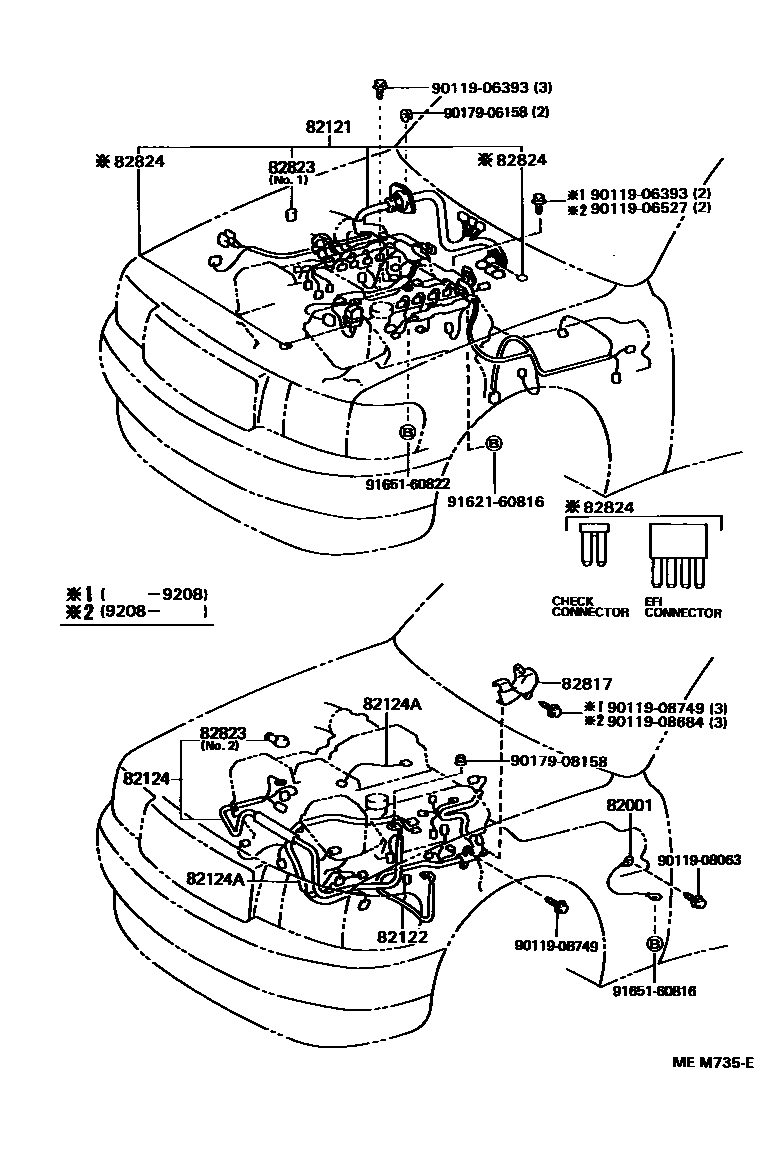 8202 — WIRING & CLAMP