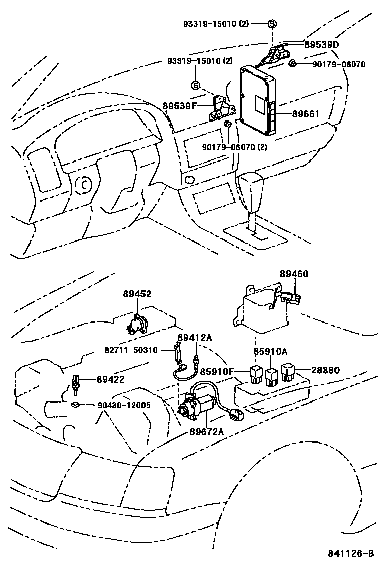 8404 — ELECTRONIC FUEL INJECTION SYSTEM