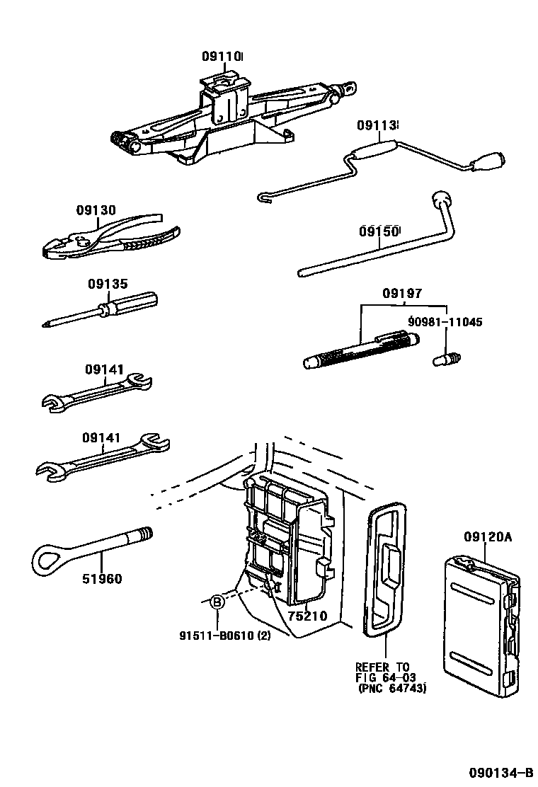 0901 — STANDARD TOOL