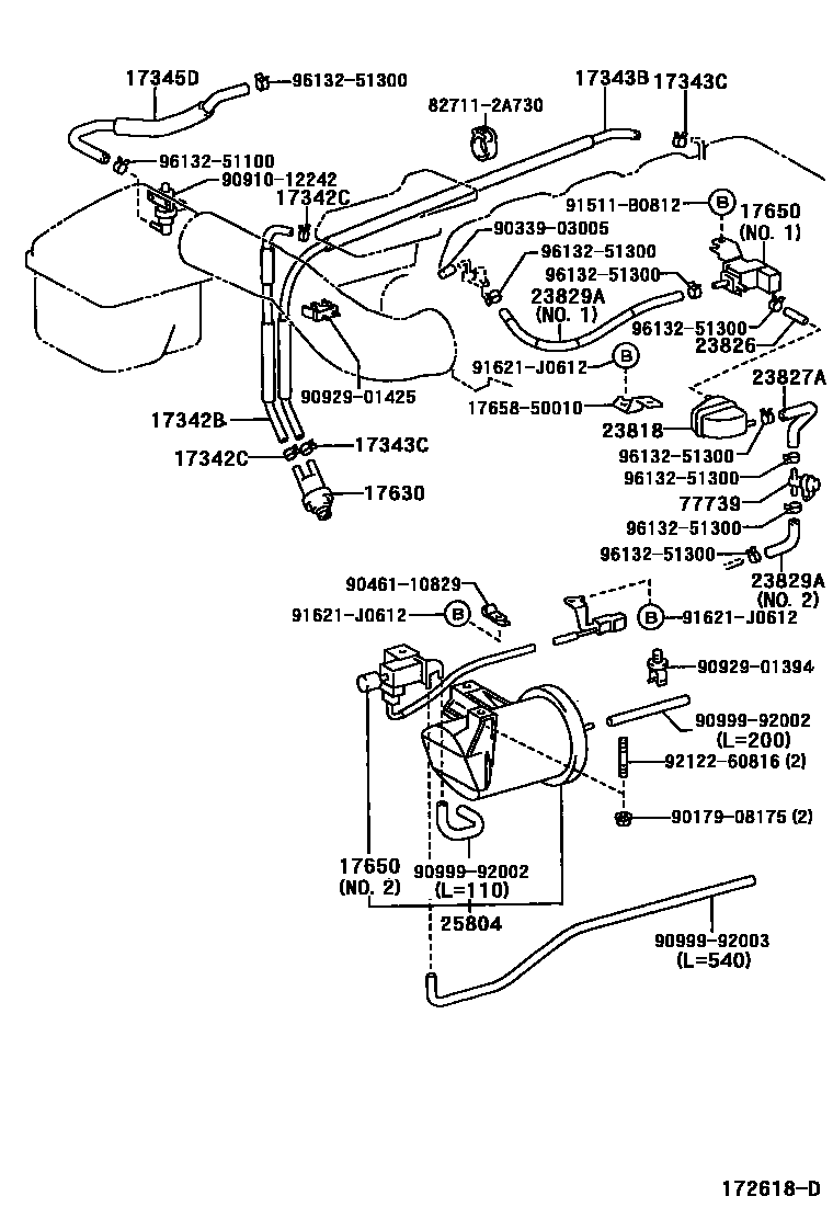 1708 — VACUUM PIPING