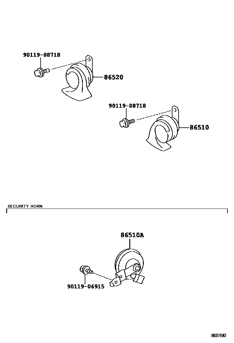8611 — HORN