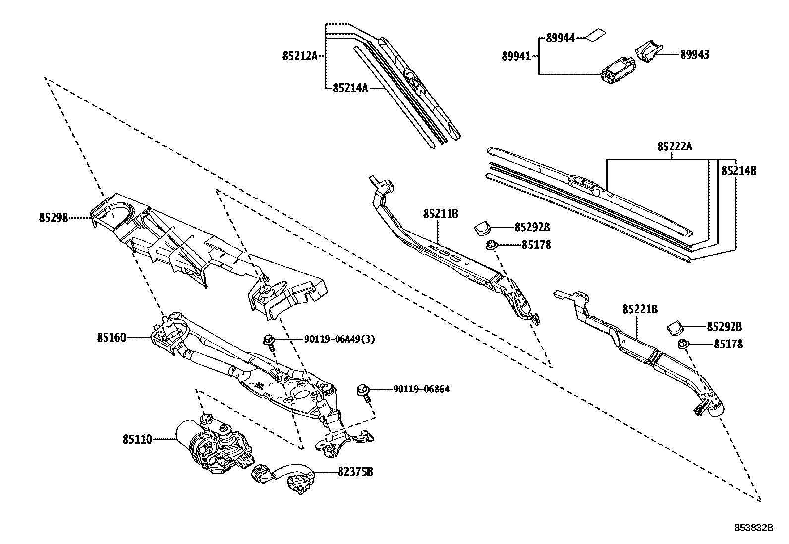 8501 — WINDSHIELD WIPER