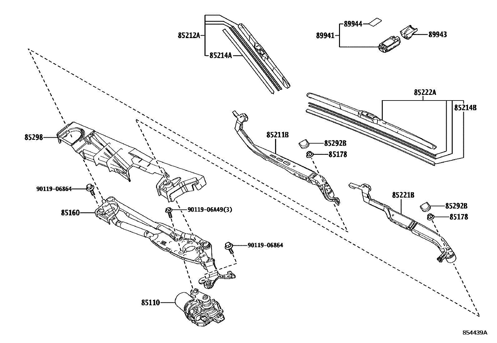 8501 — WINDSHIELD WIPER
