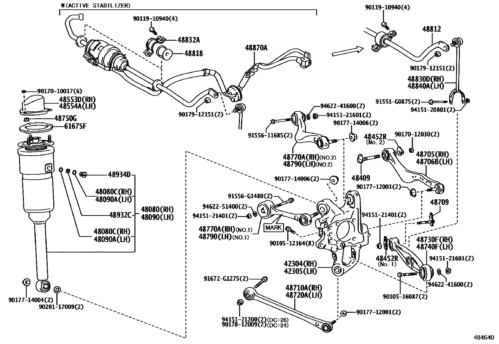 4804 — REAR SPRING & SHOCK ABSORBER