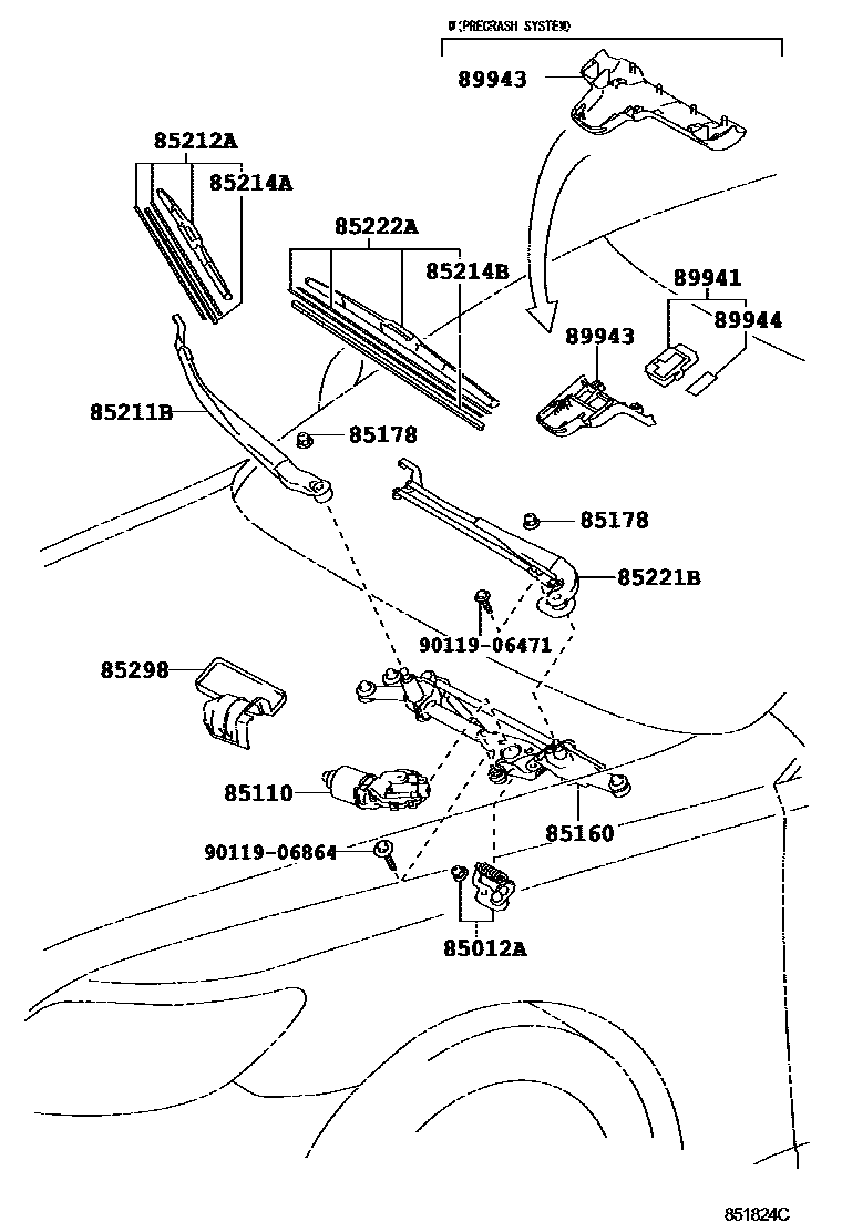 8501 — WINDSHIELD WIPER