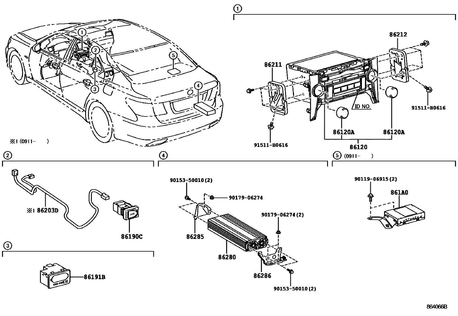 8601 — RADIO RECEIVER & AMPLIFIER & CONDENSER