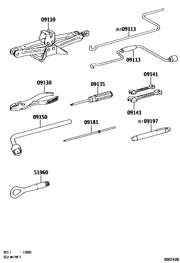 0901 — STANDARD TOOL
