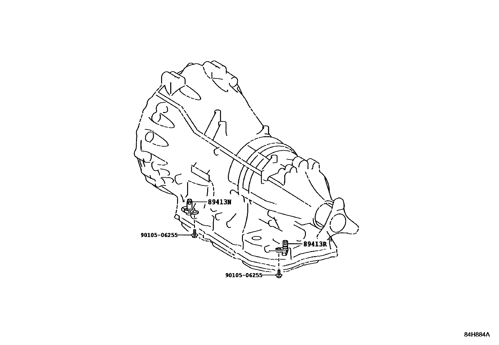 8410 — OVERDRIVE & ELECTRONIC CONTROLLED TRANSMISSION
