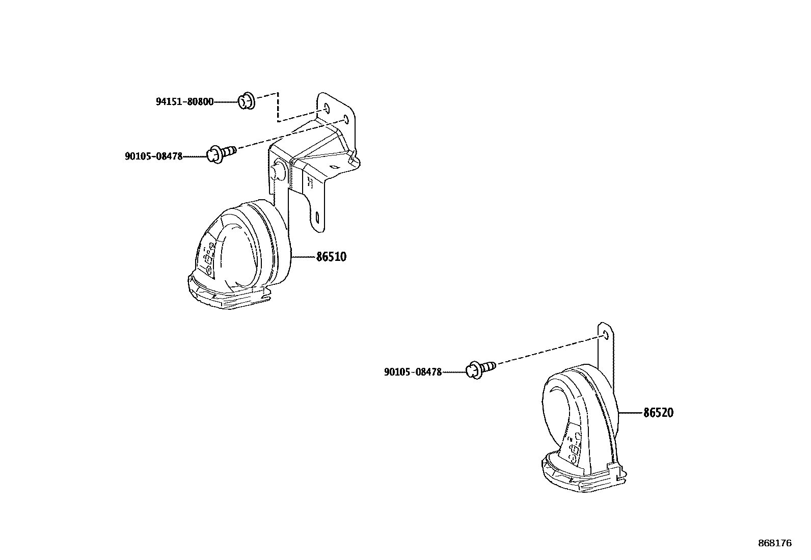 8611 — HORN