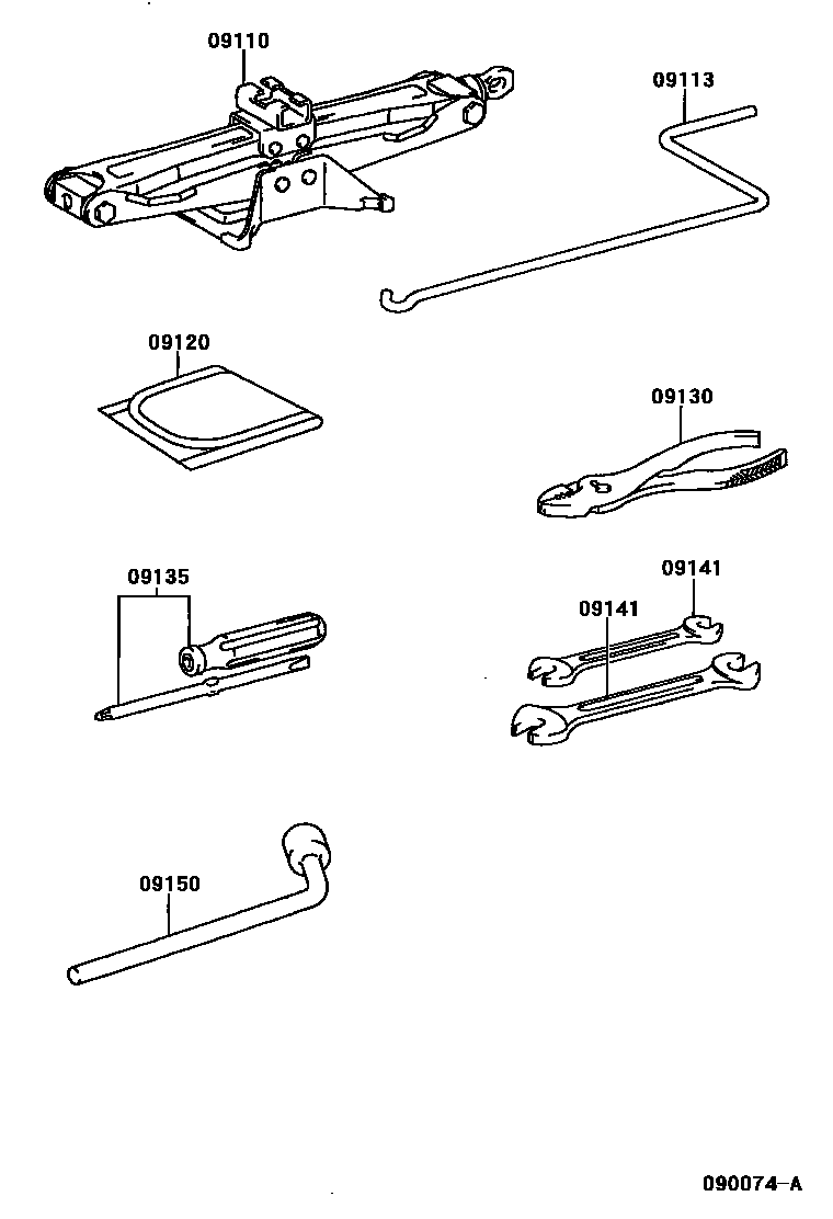 0901 — STANDARD TOOL