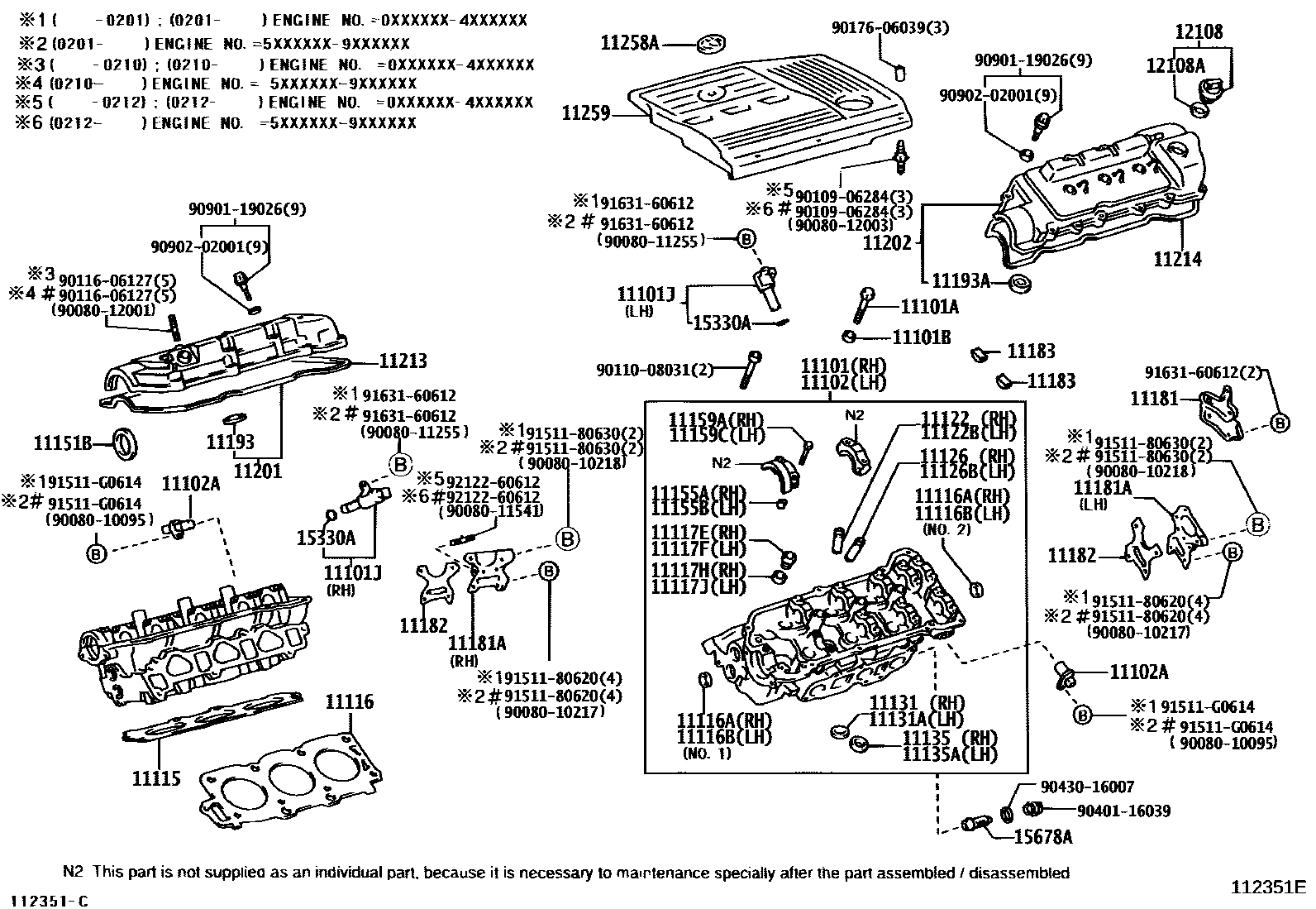 1104 — CYLINDER HEAD