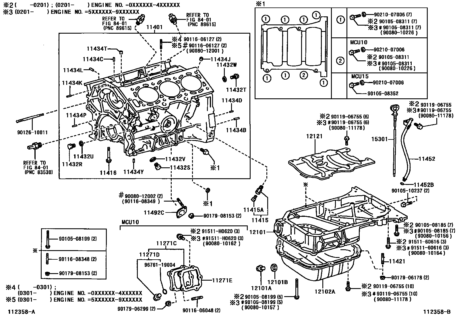 1105 — CYLINDER BLOCK