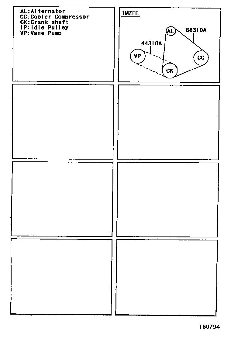 1605 — V-BELT
