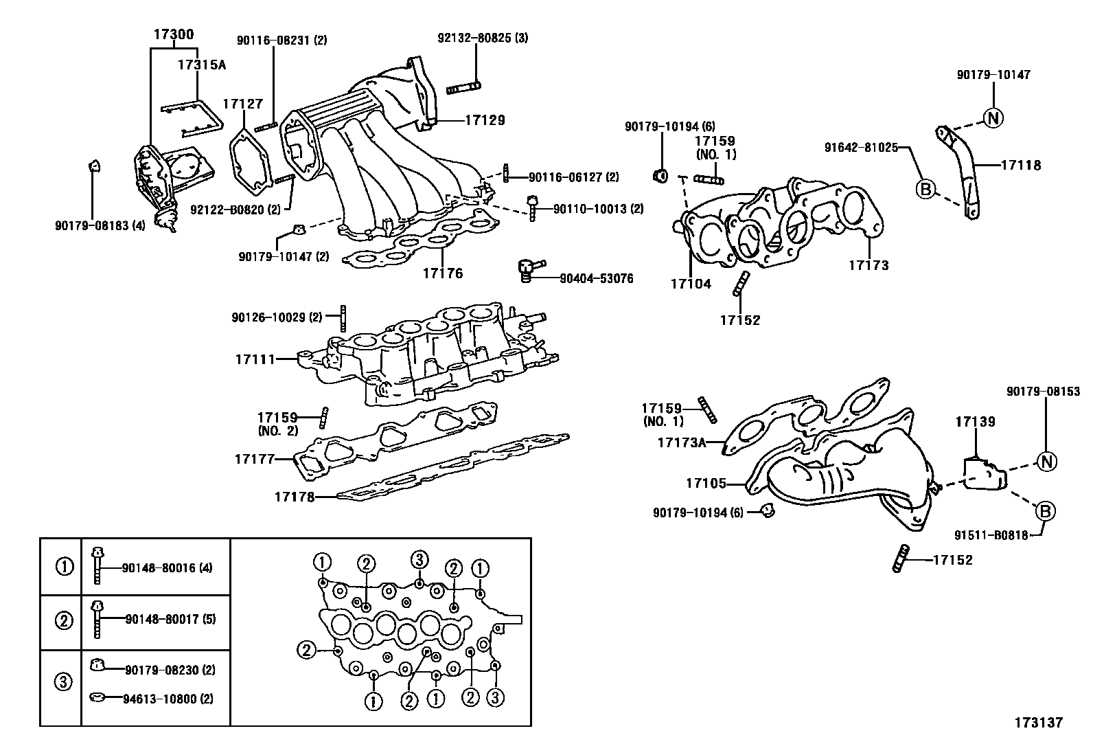 1701 — MANIFOLD