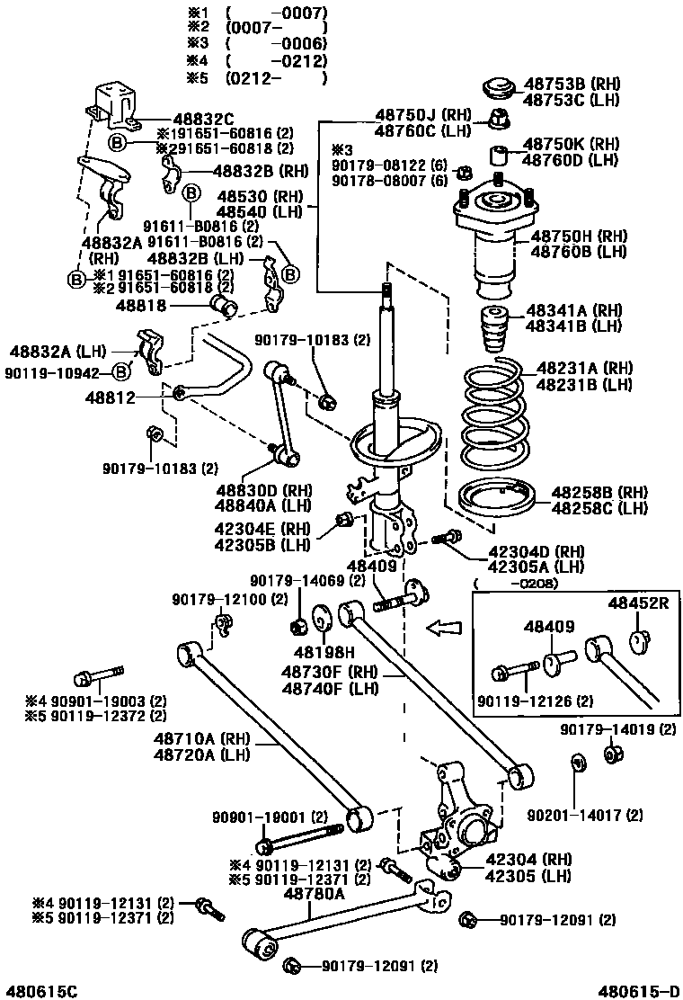 4804 — REAR SPRING & SHOCK ABSORBER