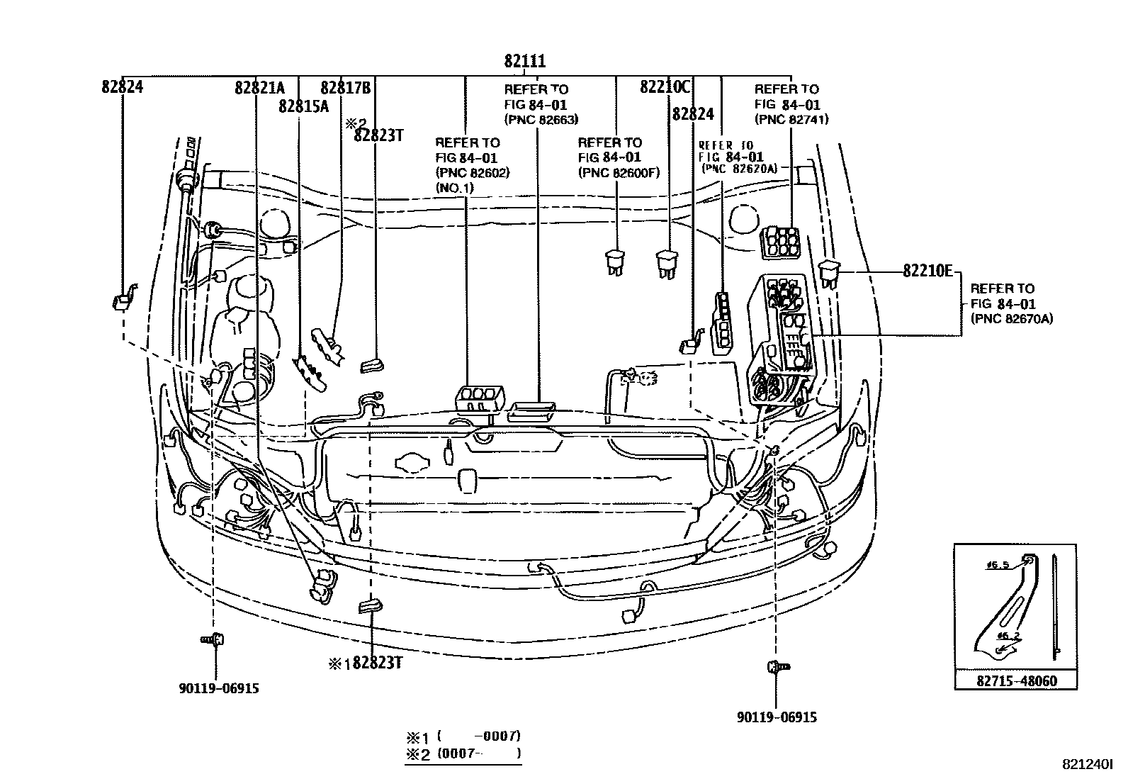 8202 — WIRING & CLAMP