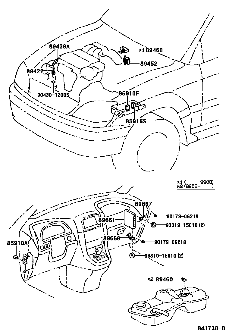 8404 — ELECTRONIC FUEL INJECTION SYSTEM