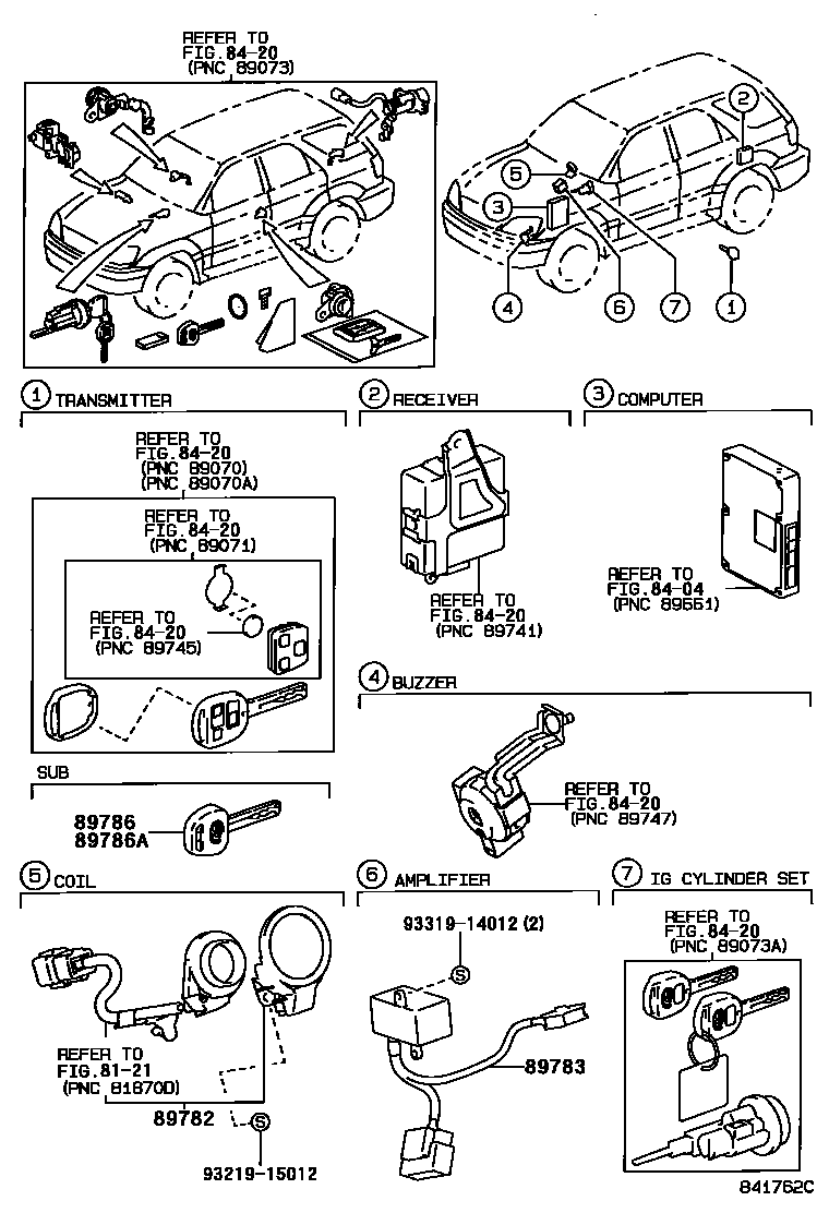 8424 — ANTI-THEFT DEVICE