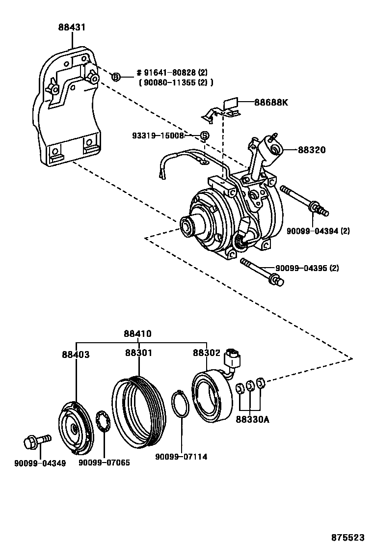 8719 — HEATING & AIR CONDITIONING - COMPRESSOR