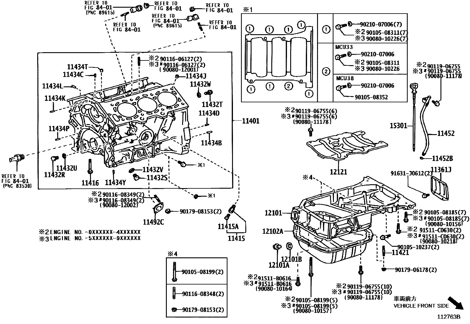 1105 — CYLINDER BLOCK
