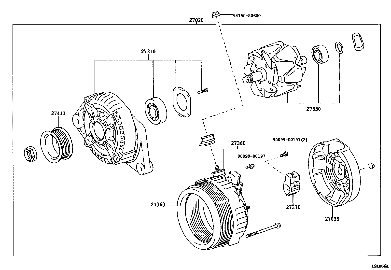 1903 — ALTERNATOR