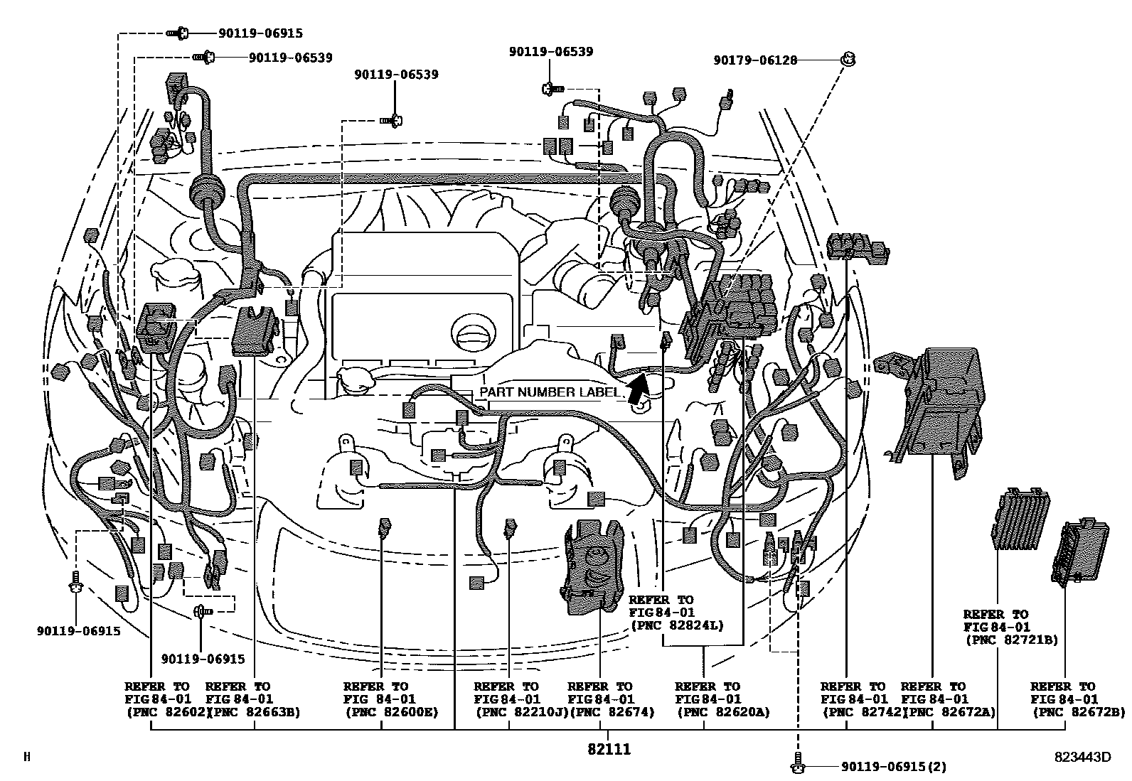 8202 — WIRING & CLAMP