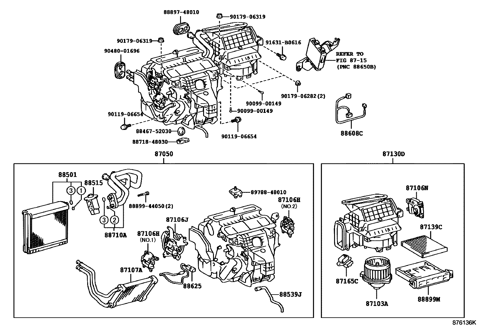 8714 — HEATING & AIR CONDITIONING - COOLER UNIT