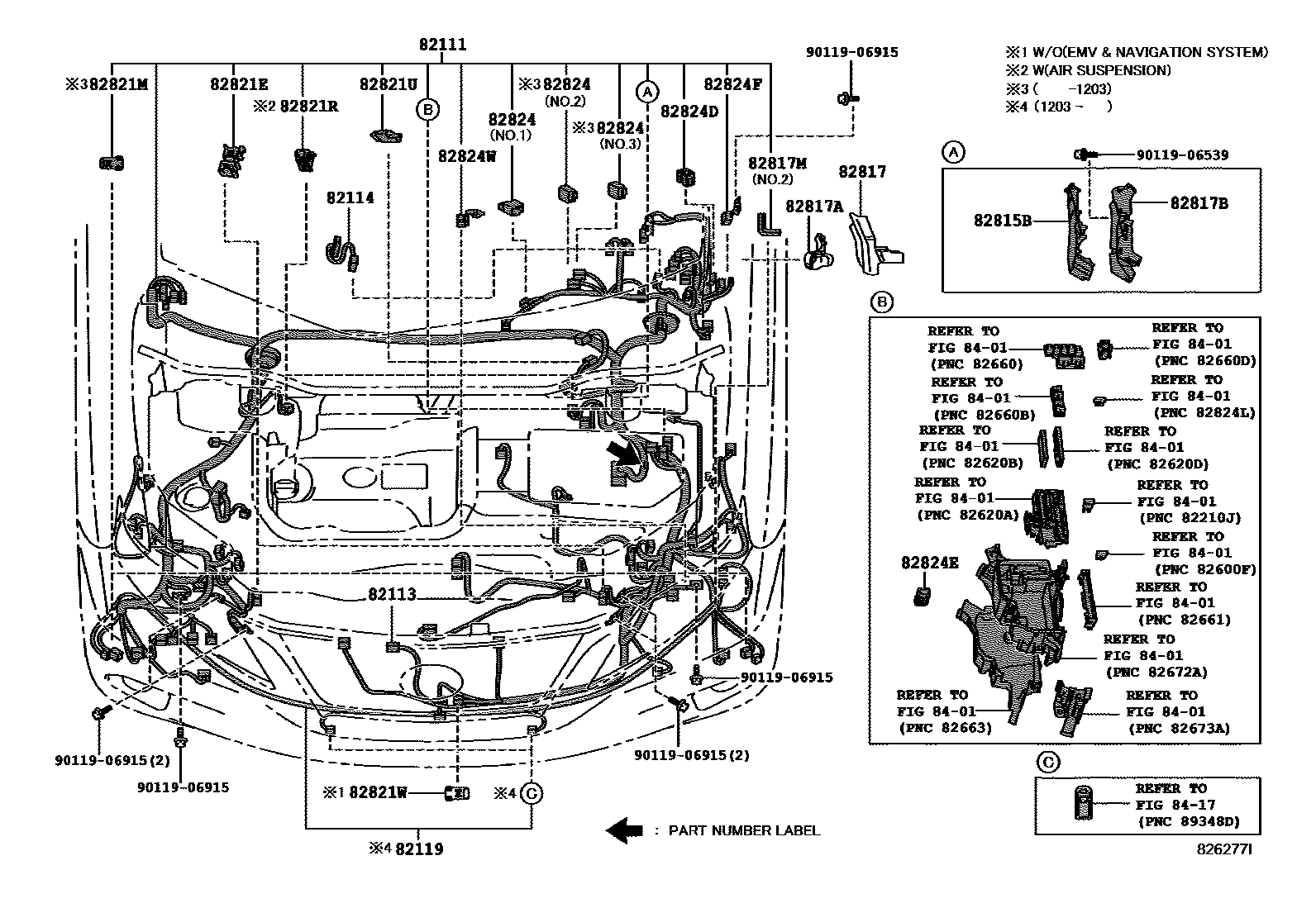 8202 — WIRING & CLAMP