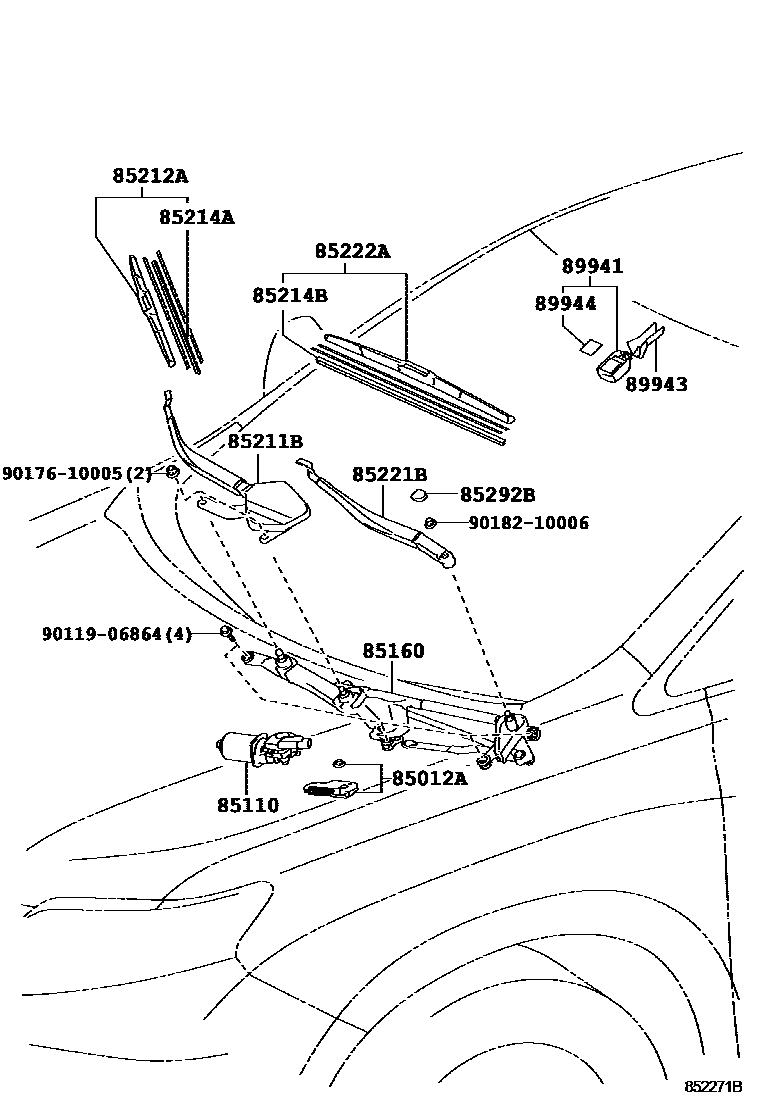 8501 — WINDSHIELD WIPER