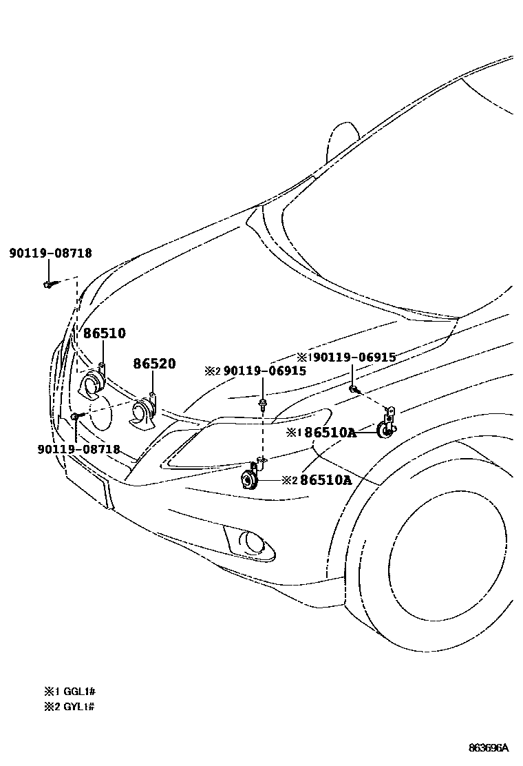 8611 — HORN