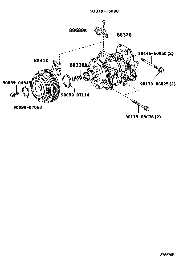 8719 — HEATING & AIR CONDITIONING - COMPRESSOR