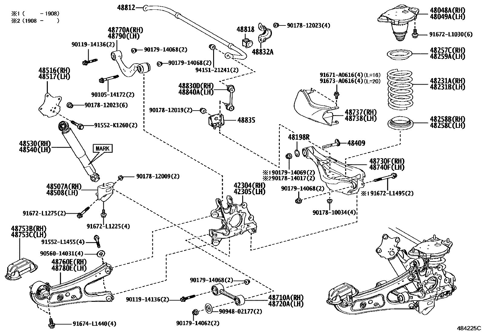 4804 — REAR SPRING & SHOCK ABSORBER