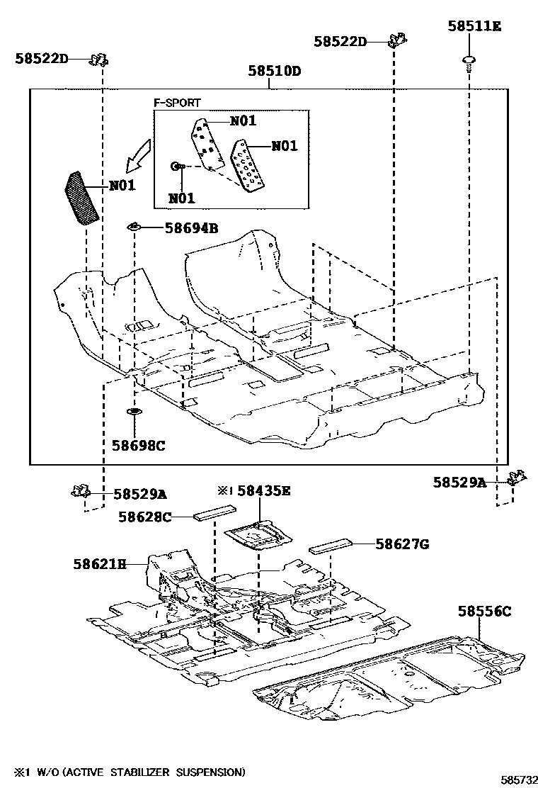 5804 — MAT & CARPET