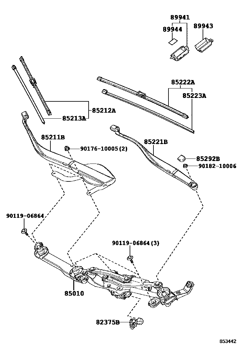 8501 — WINDSHIELD WIPER