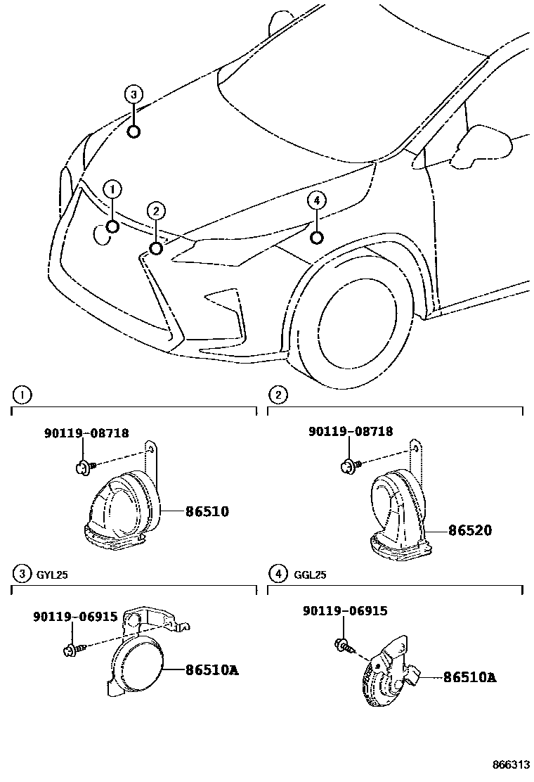 8611 — HORN
