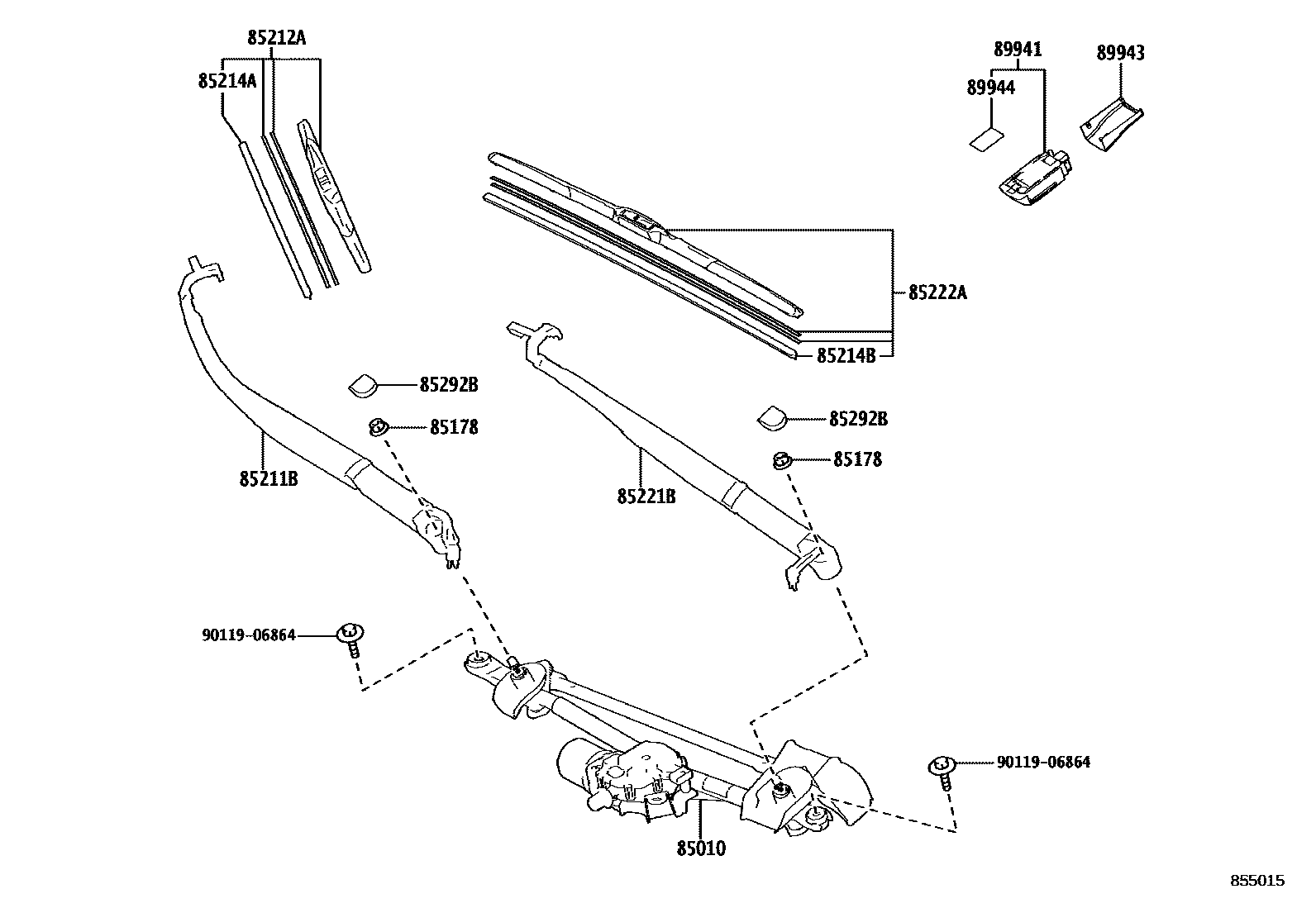 8501 — WINDSHIELD WIPER