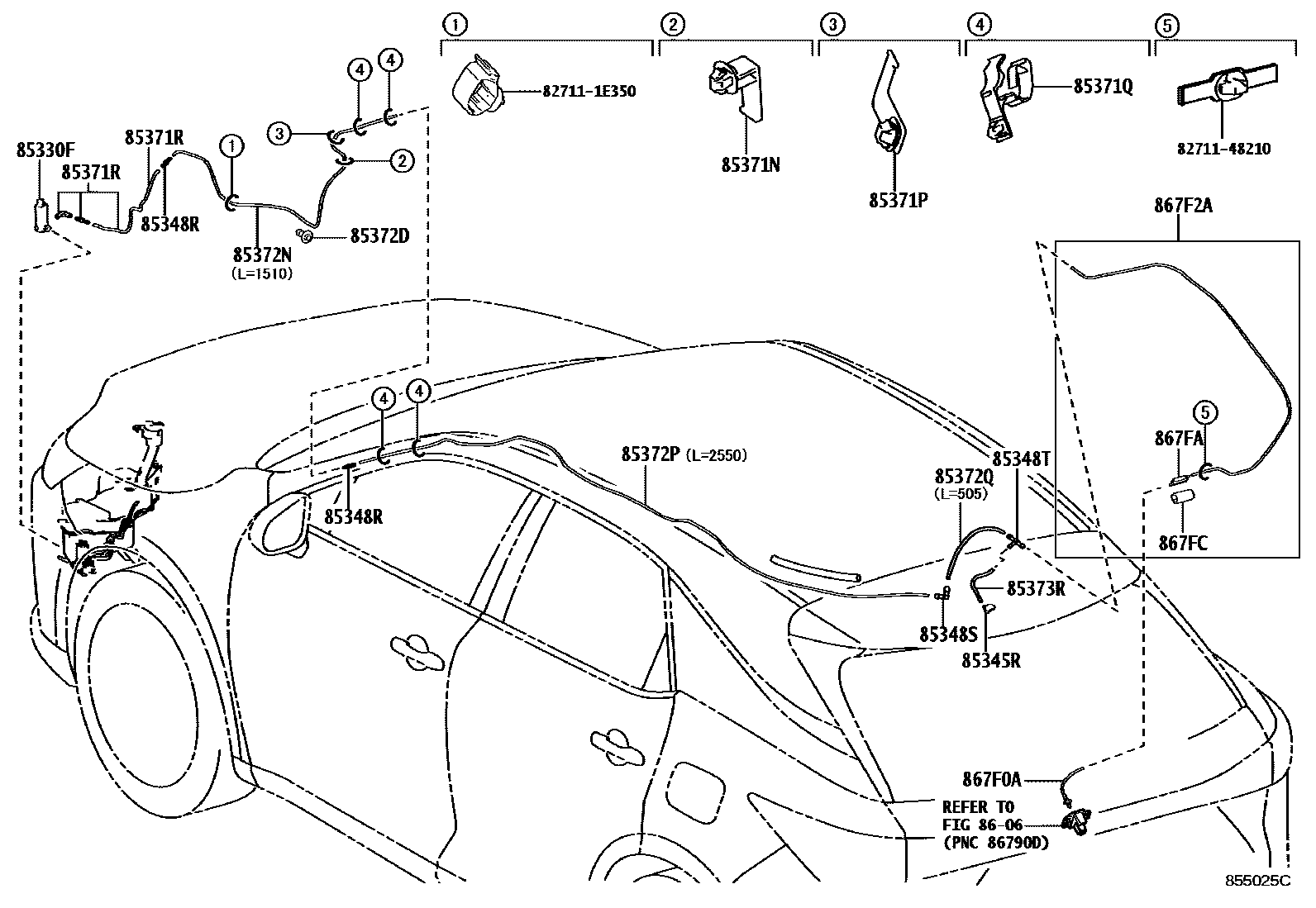 8504 — REAR WASHER
