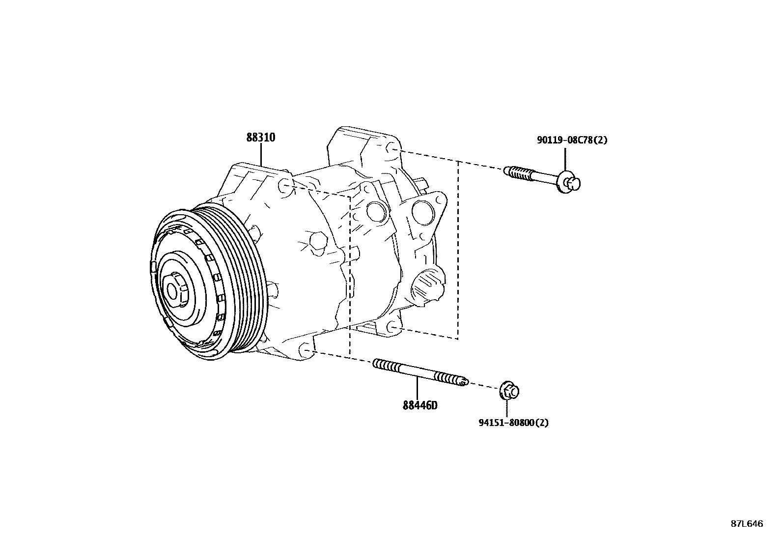 8719 — HEATING & AIR CONDITIONING - COMPRESSOR