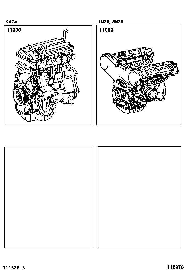 1101 — PARTIAL ENGINE ASSEMBLY